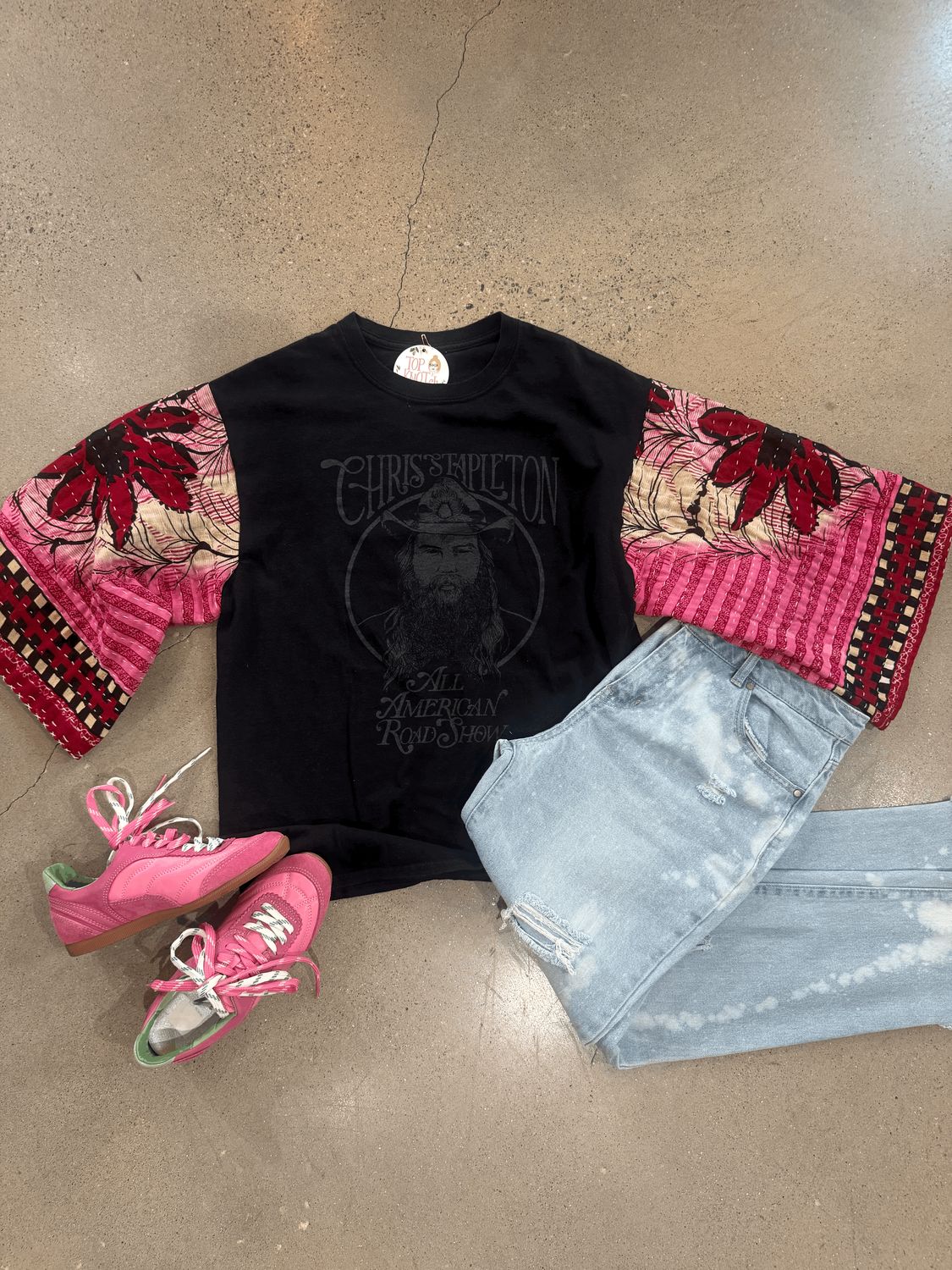 Chris Stapleton Tee-Large