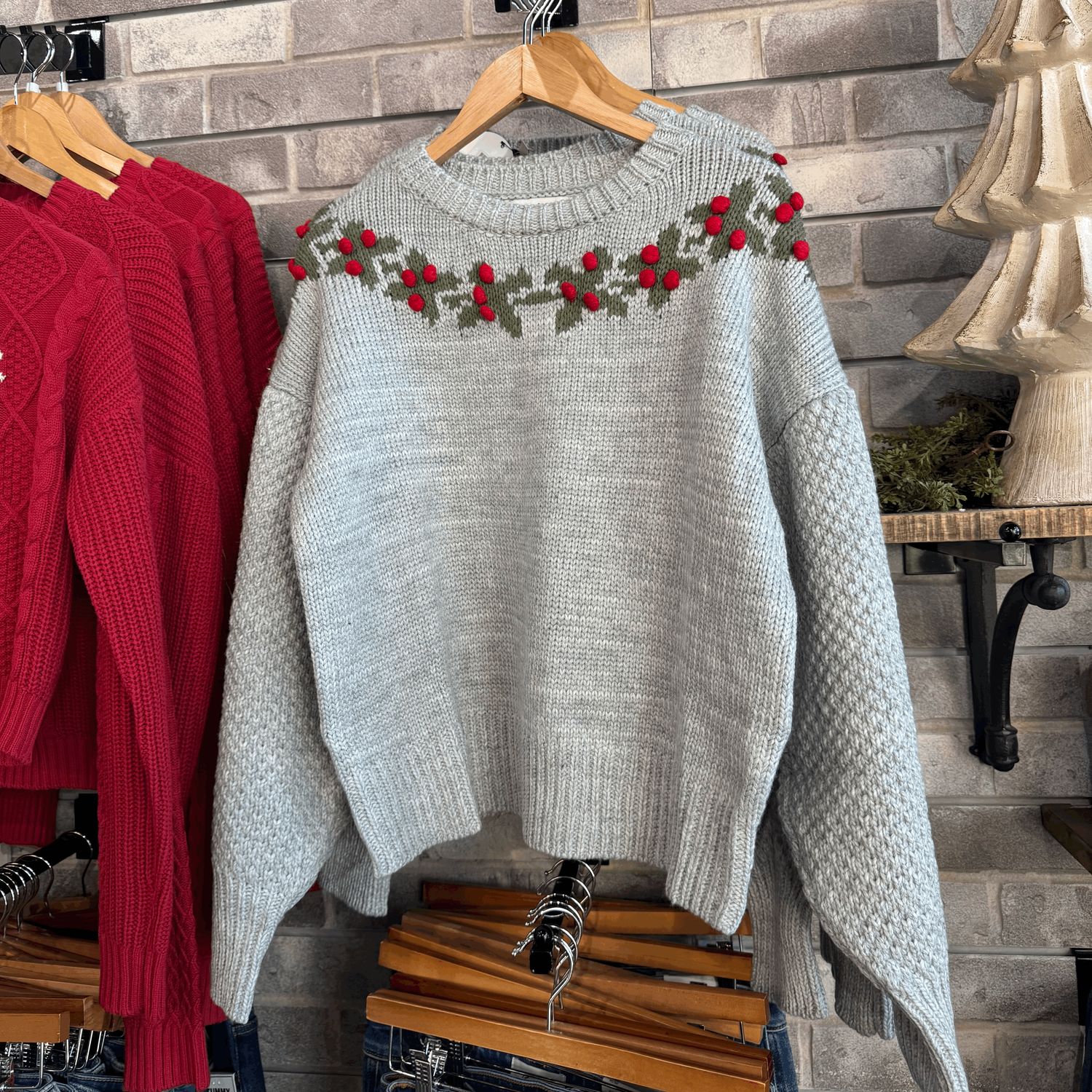 Wreath Sweater