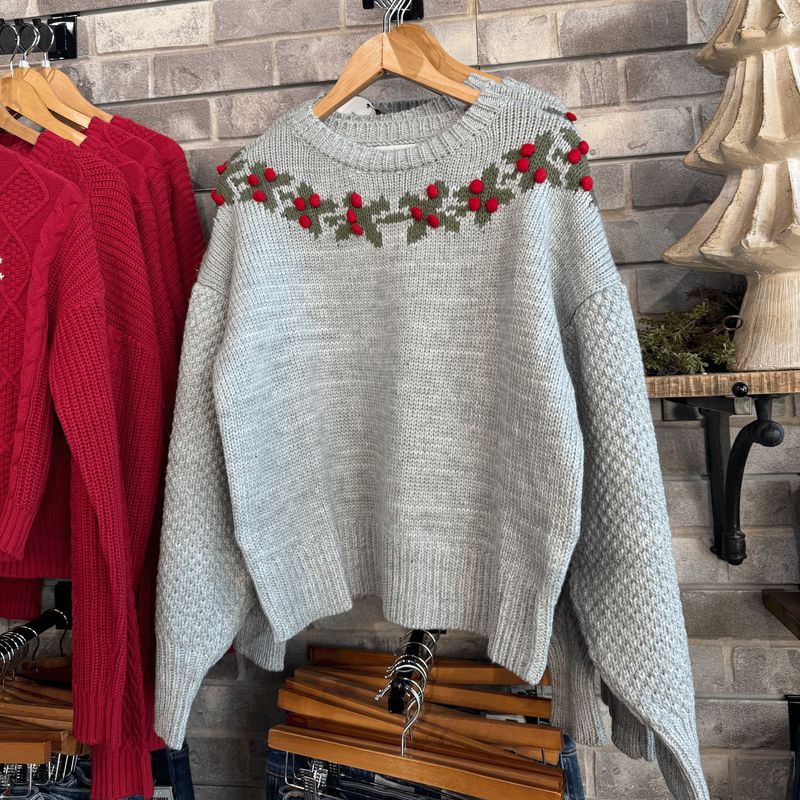 Wreath Sweater