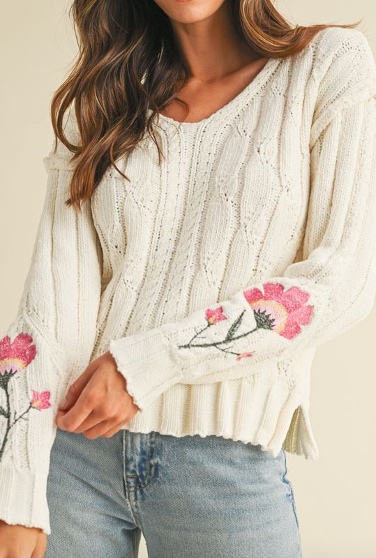 Flower Sleeve