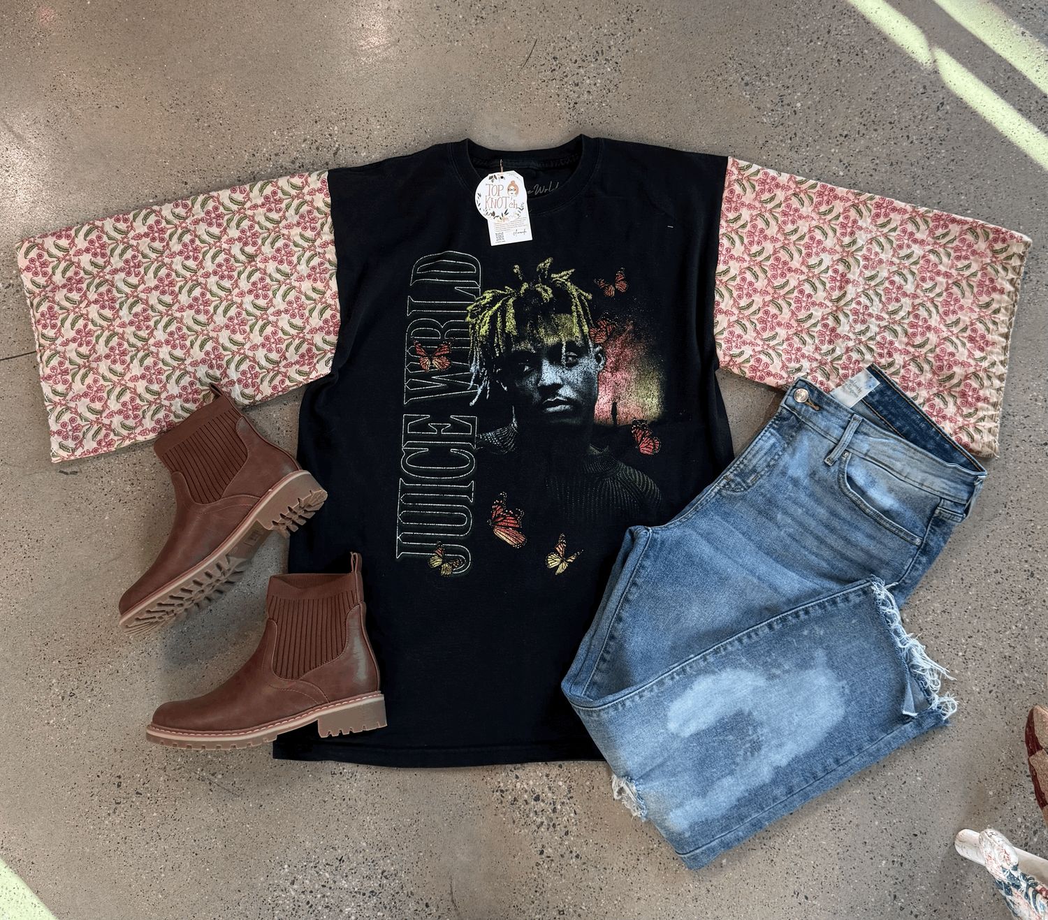 Juice Wrld Tee-Large