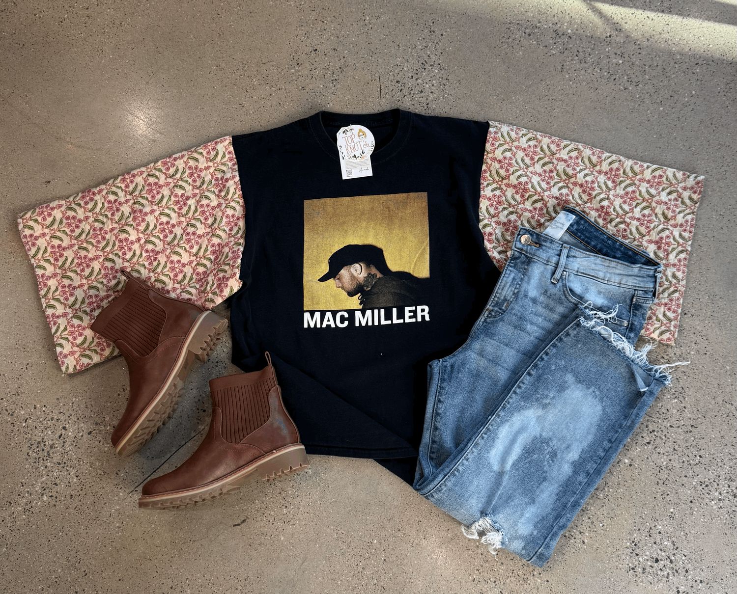 Mac Miller Tee-Medium