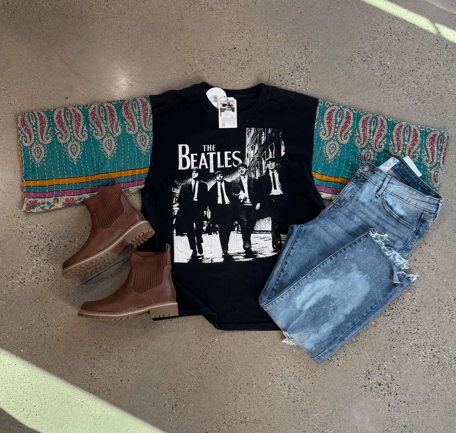 The Beatles Tee-M/L