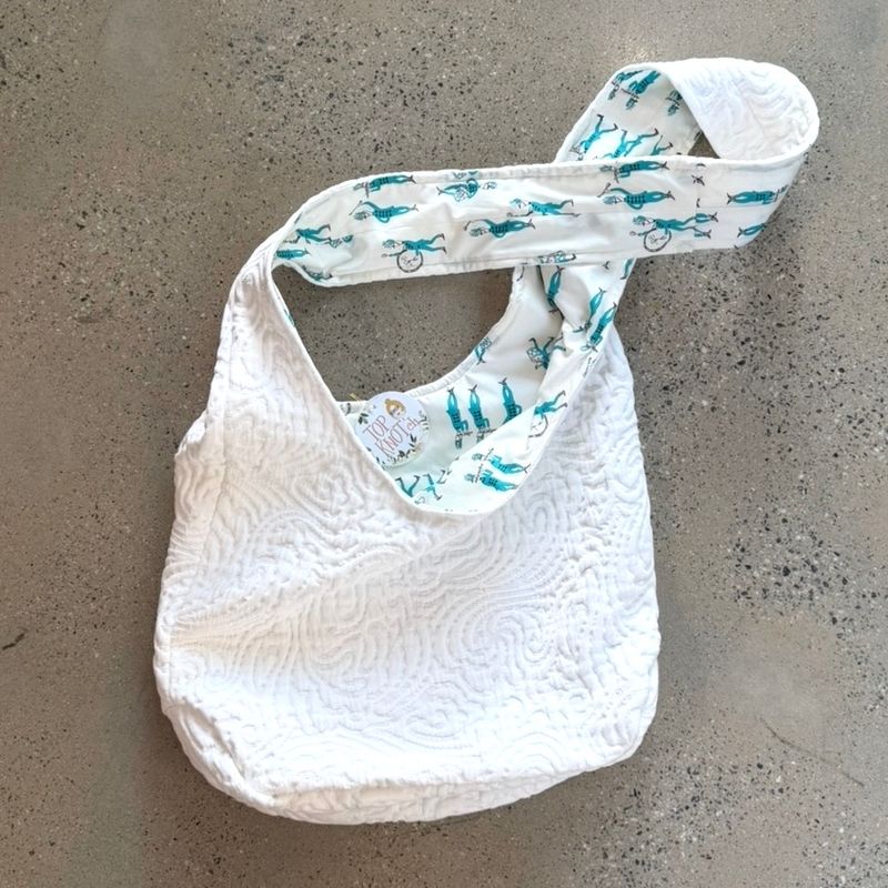 White Band Market Tote