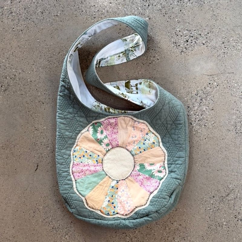 Pastel Flower Market Tote