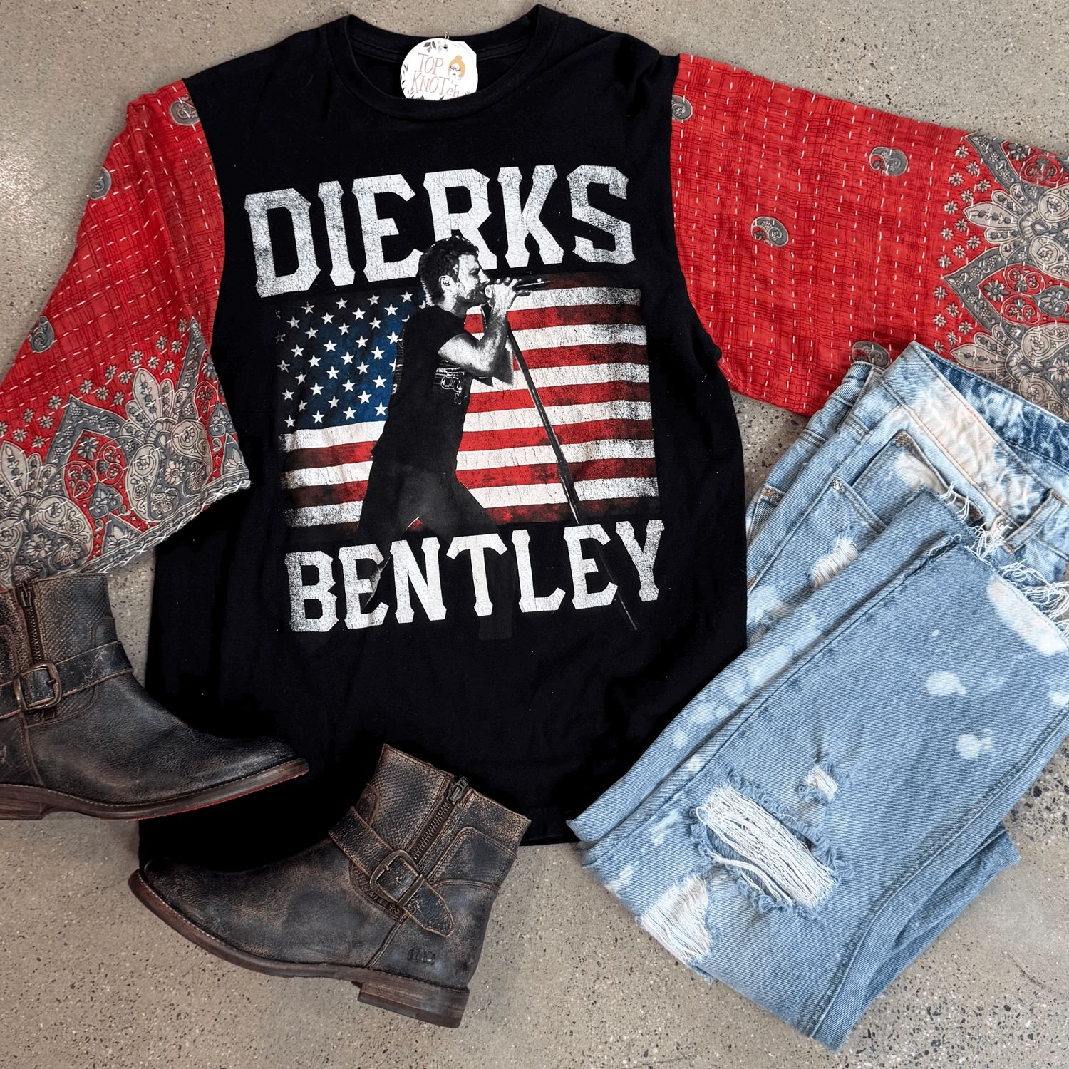 Dierks Bentley Tee - M