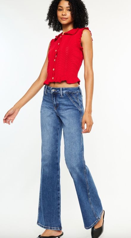 Petite Flare Jeans