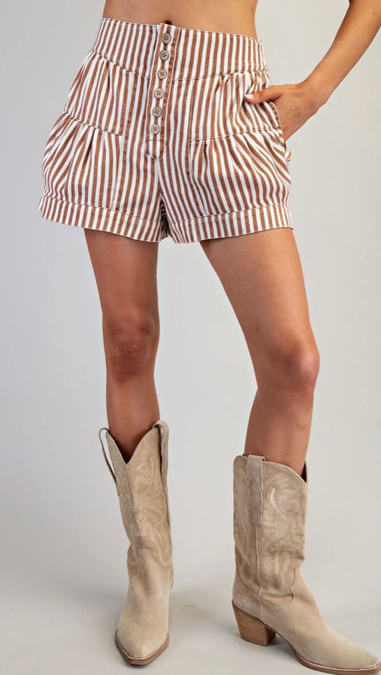 Stripe Shorts