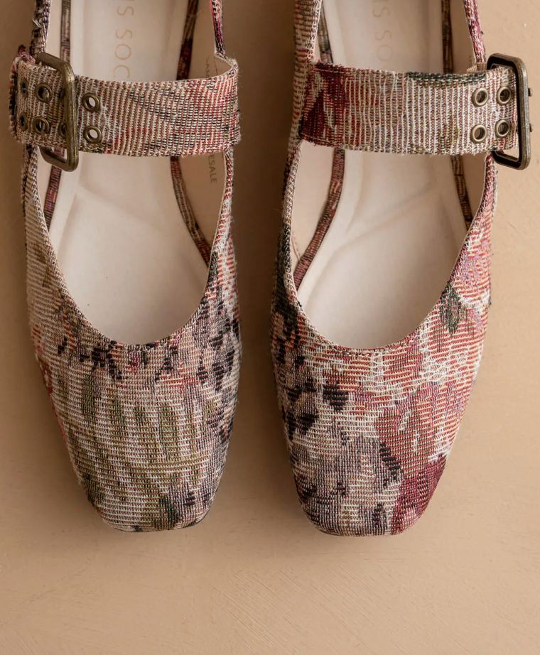 Tapestry Ballet Flat