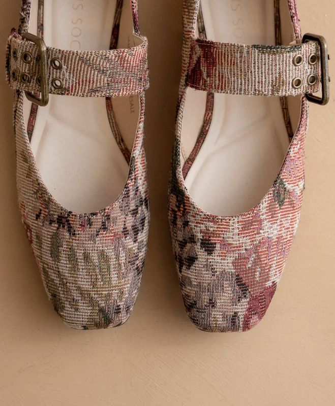 Tapestry Ballet Flat