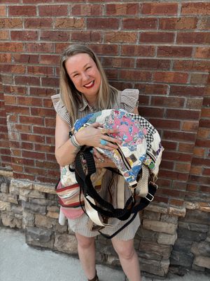 Quilted Bum Bags