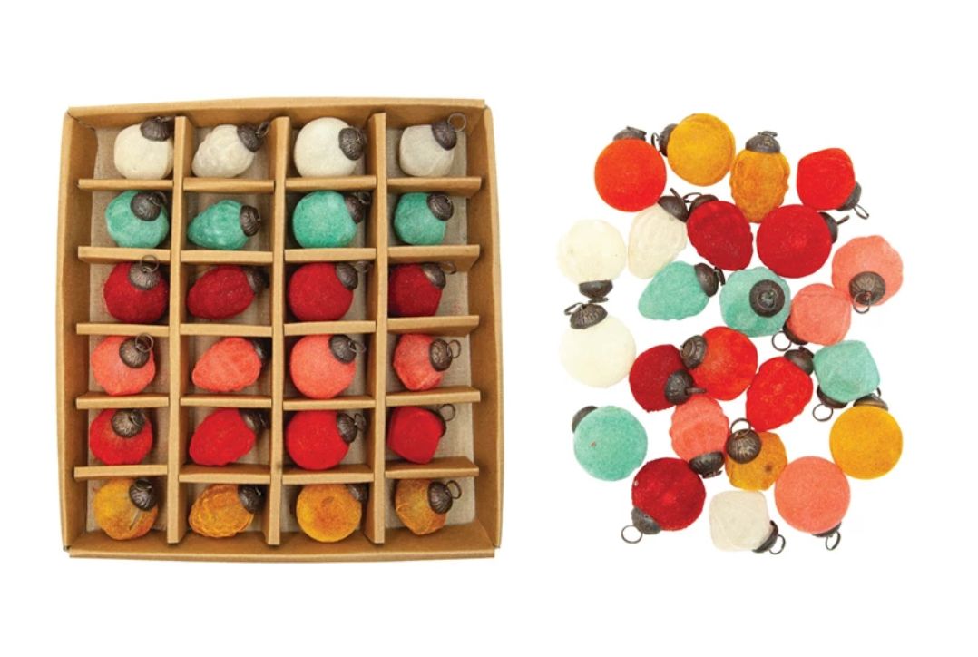 Mini Flock Orn Box