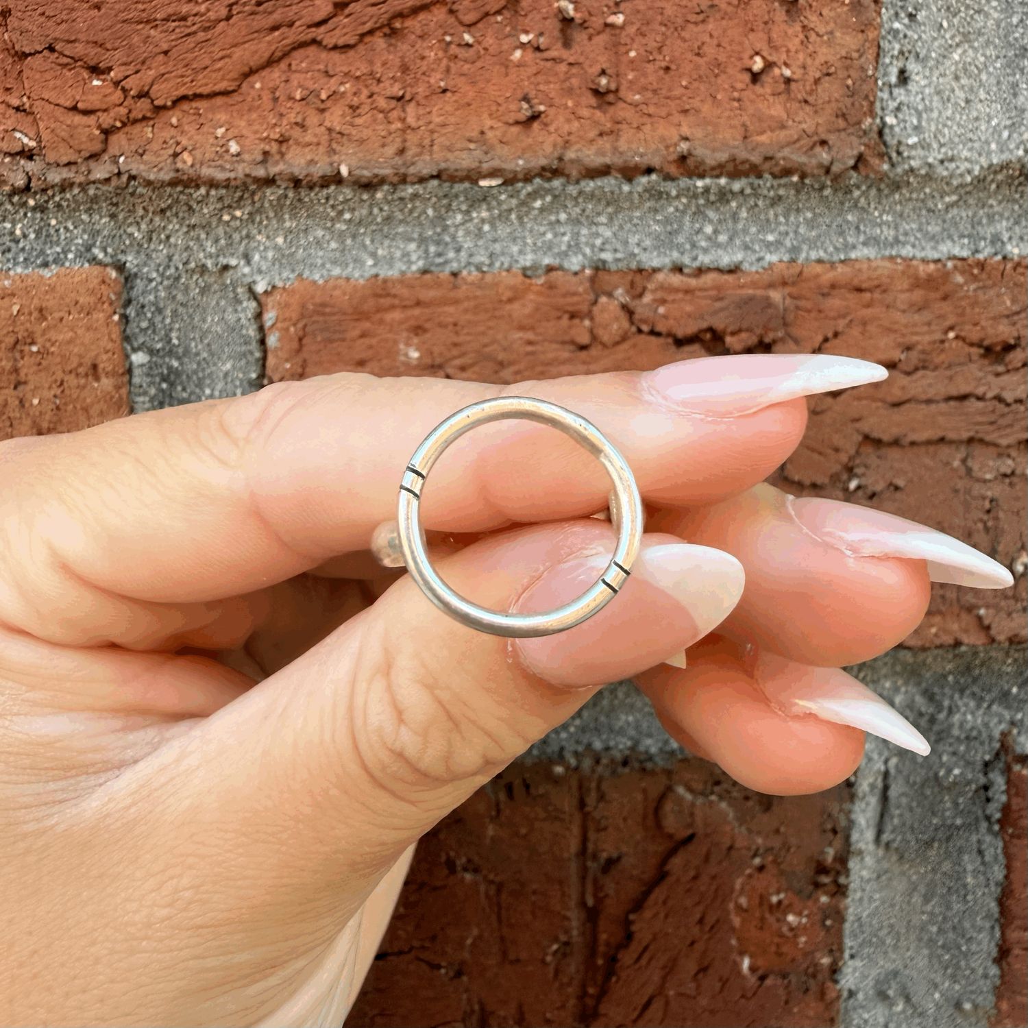 Circle Ring sz.6.5