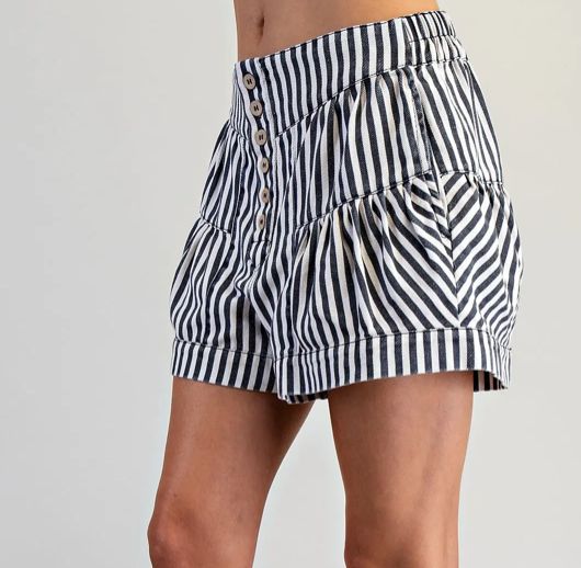 Stripe Shorts