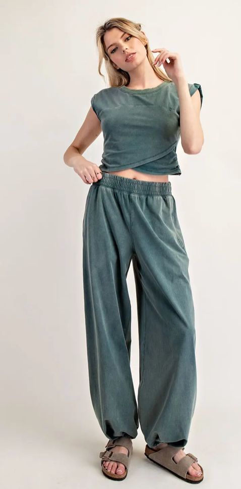 Teal Set