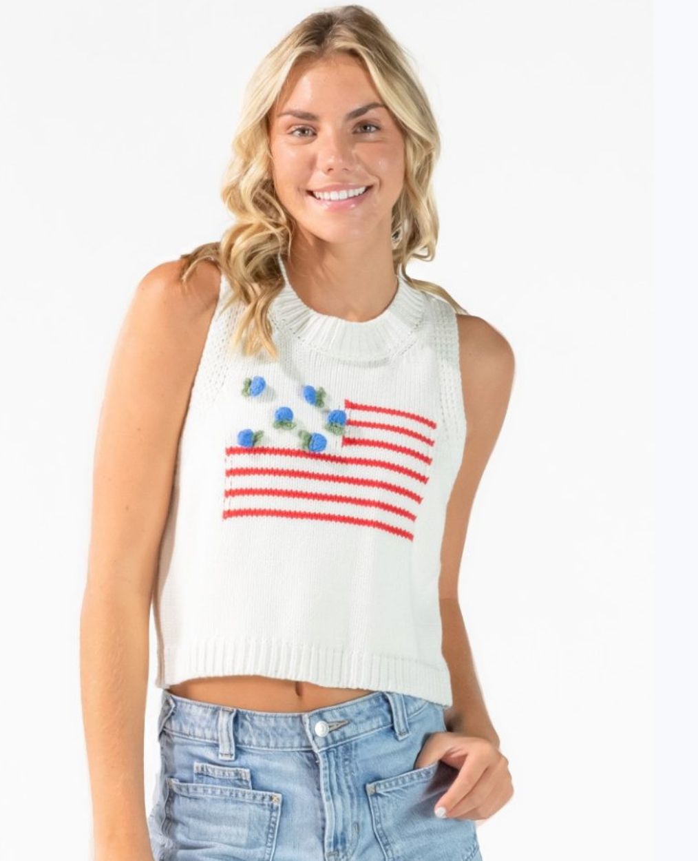 Flower Flag Tank