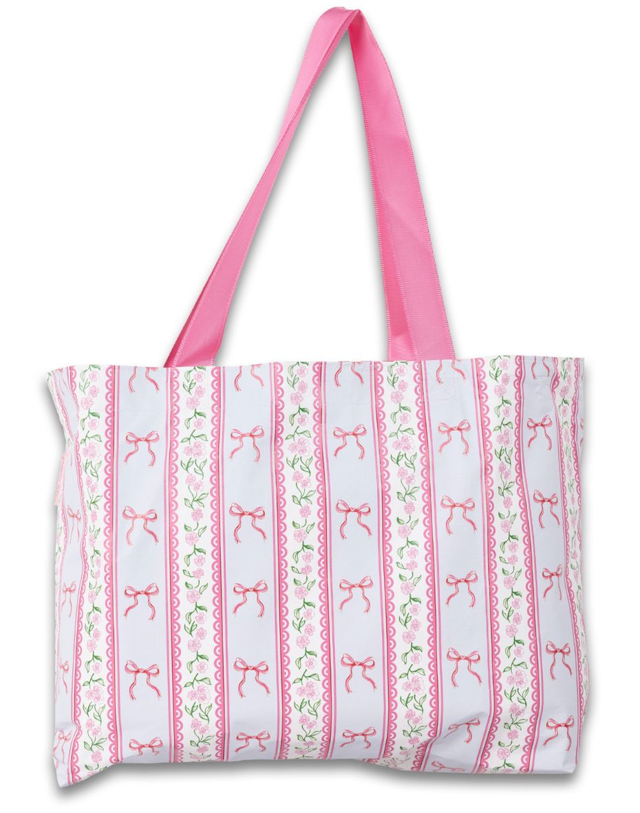 Bow Splash Tote