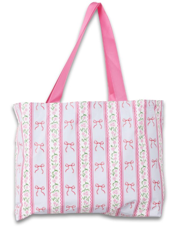 Bow Splash Tote