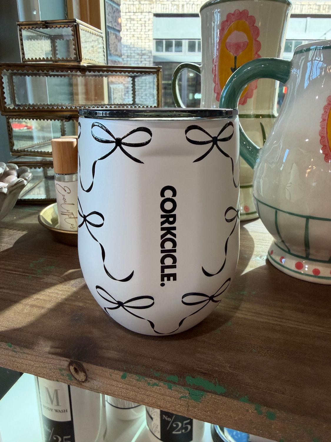 Stemless Bow Tumbler