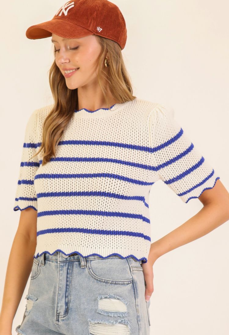 Scallop Top