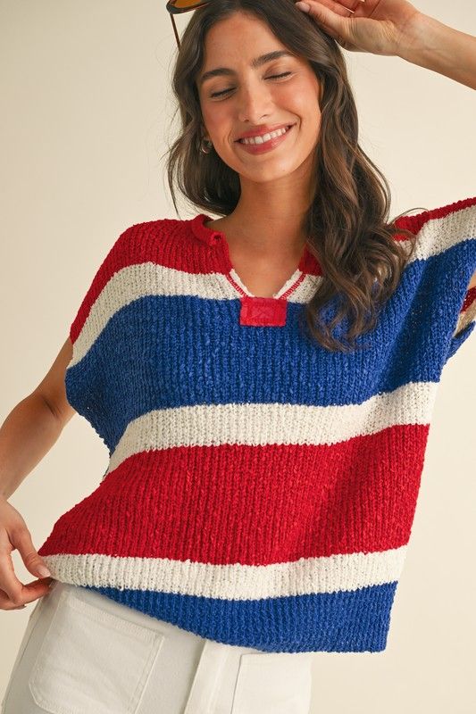 Colorblock Top