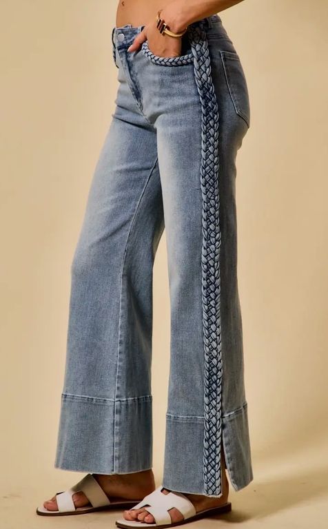 Braided Denim