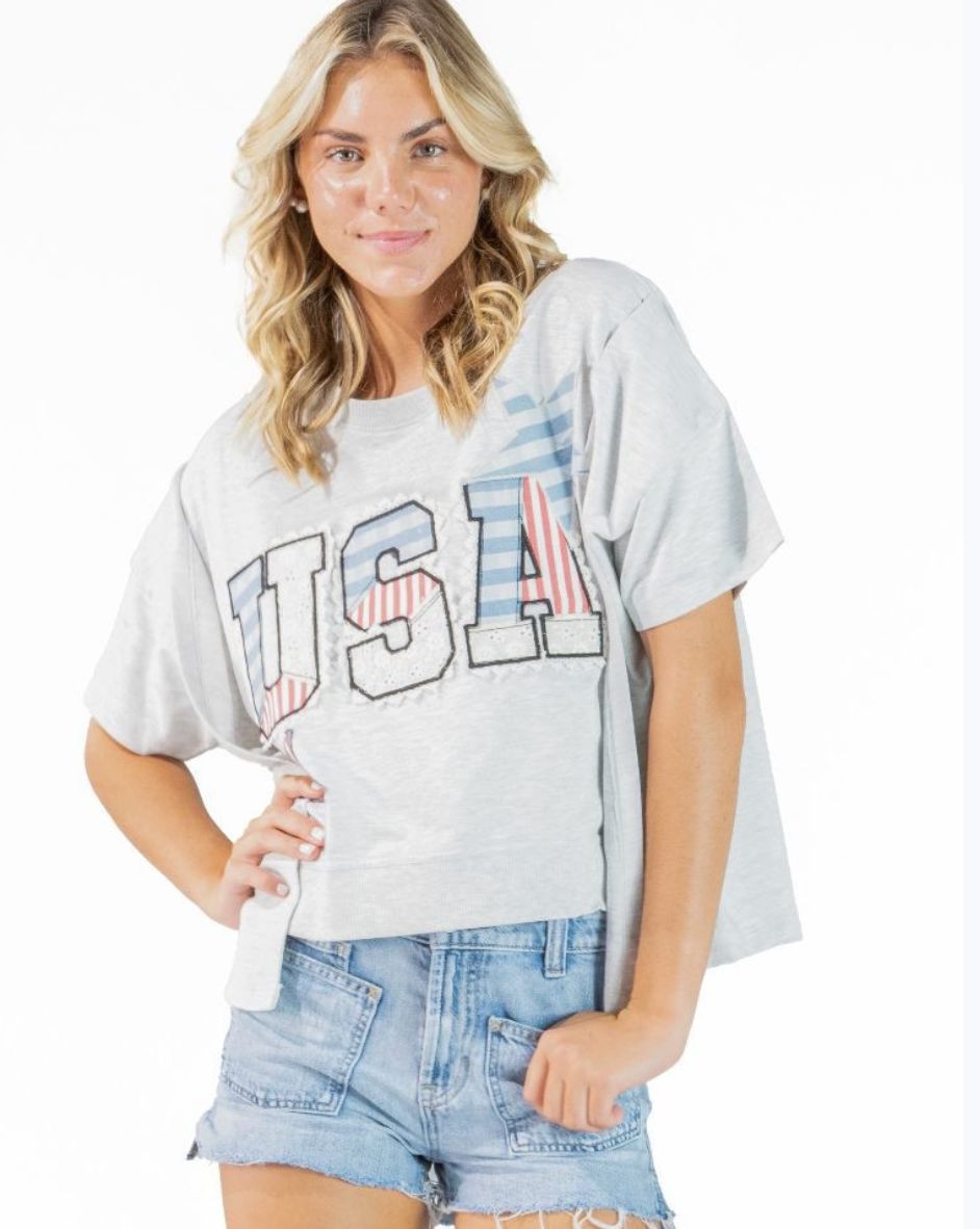 SS USA Tee