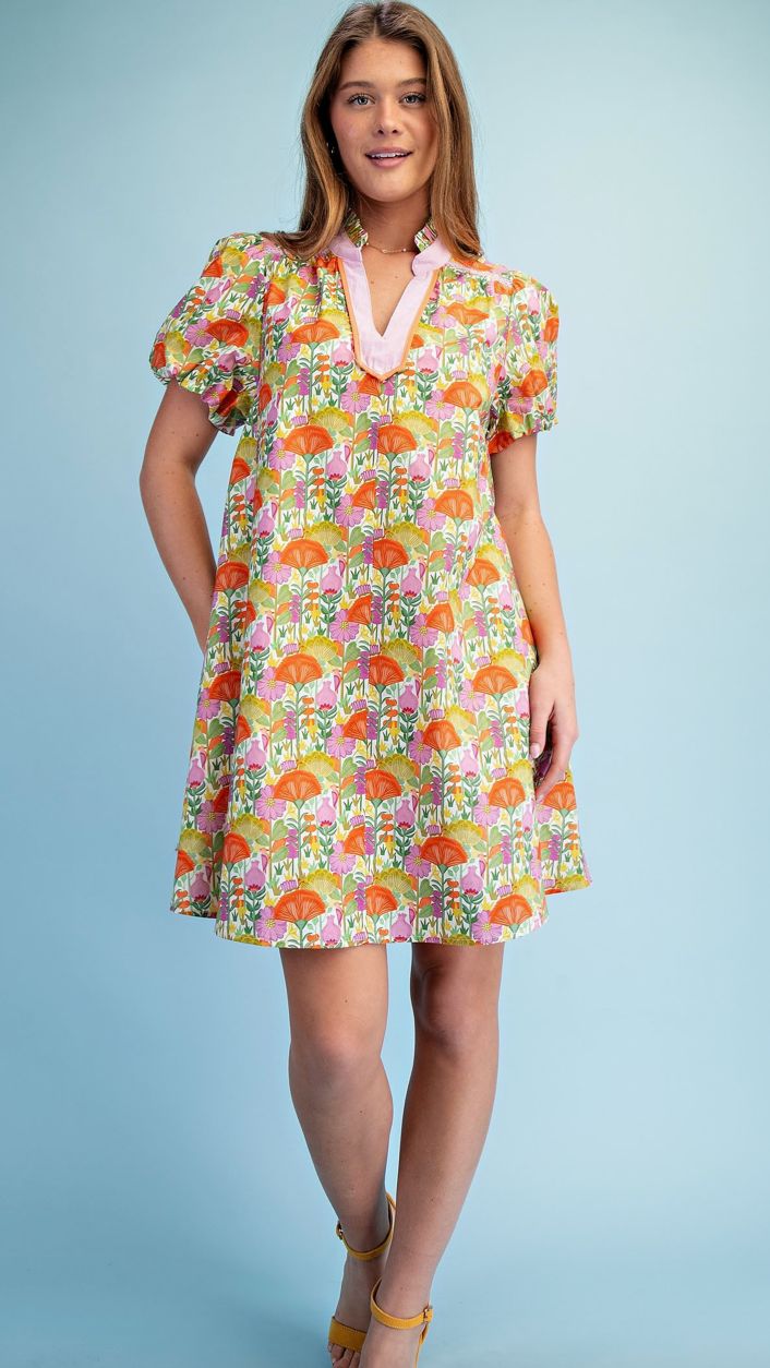 Spring Mix Dress