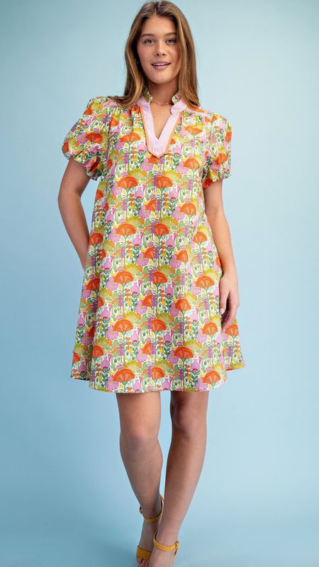 Spring Mix Dress