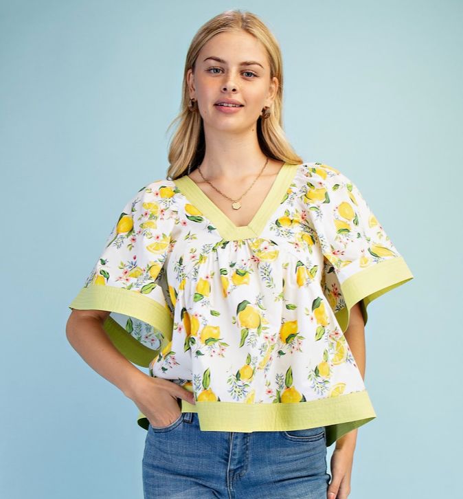 Lemon Blouse