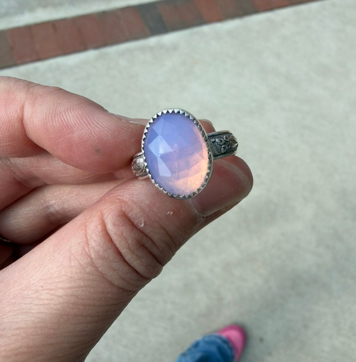 Lavender Quarts sz. 7.25