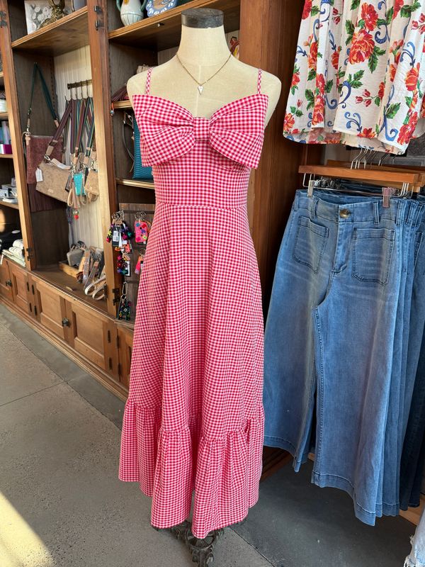 Gingham Dress