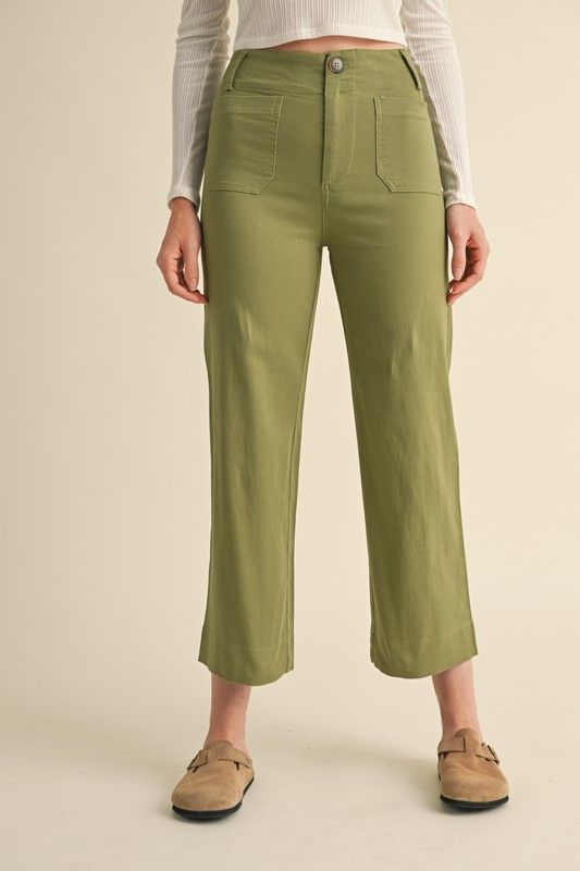 Sage Trouser