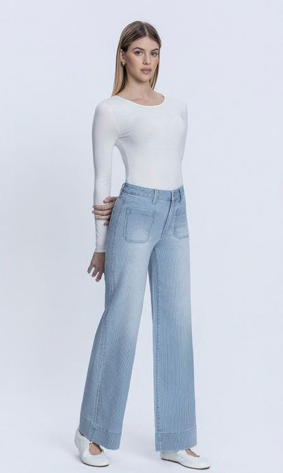 HR Stripe Jean