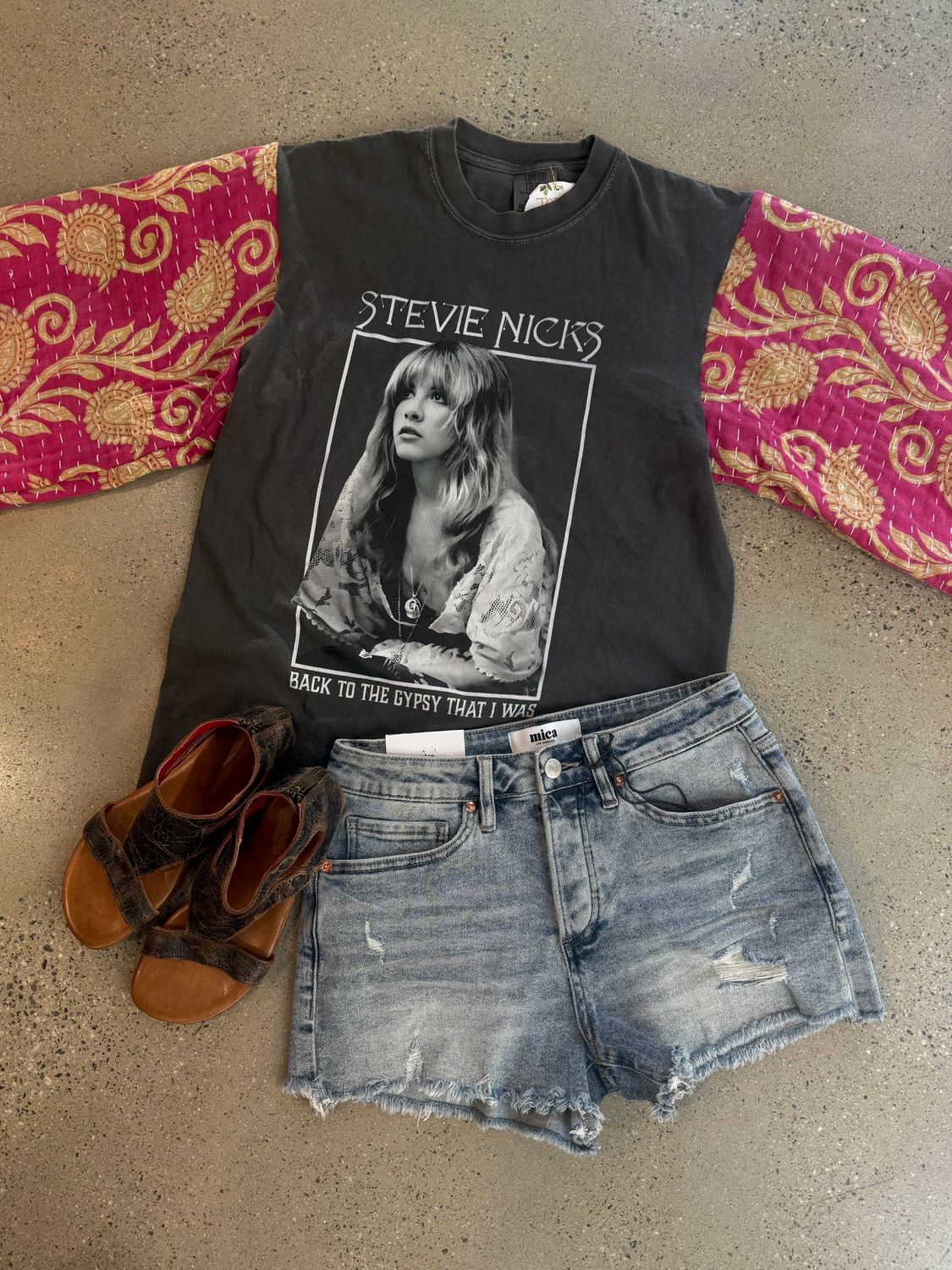 Stevie Nicks Gypsy Tee- Medium