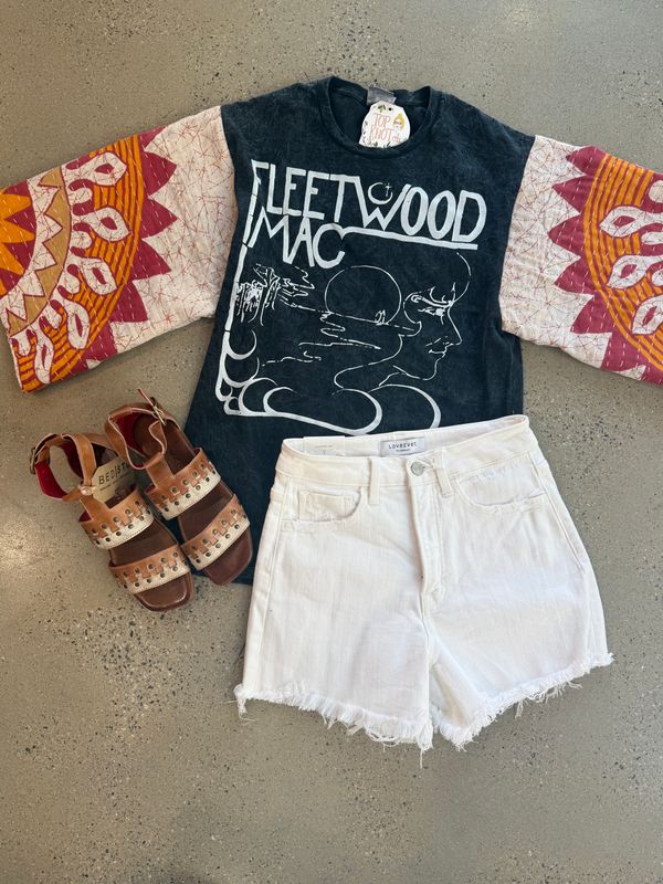 Fleetwood Mac Tee-Medium