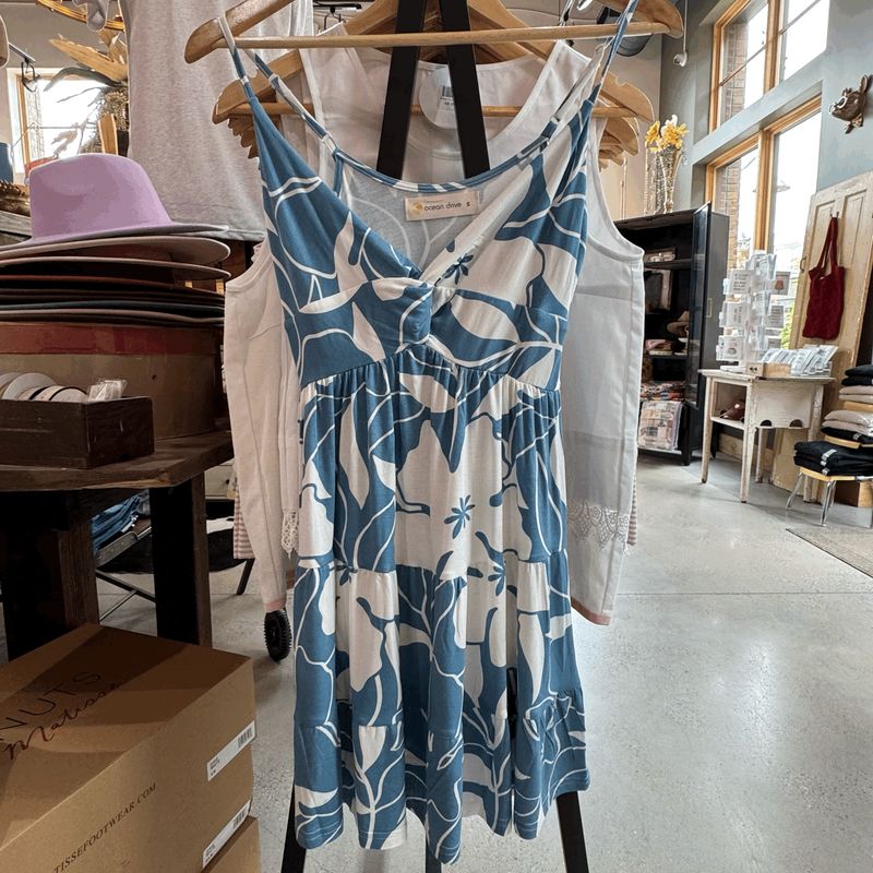 Blue Knot Dress