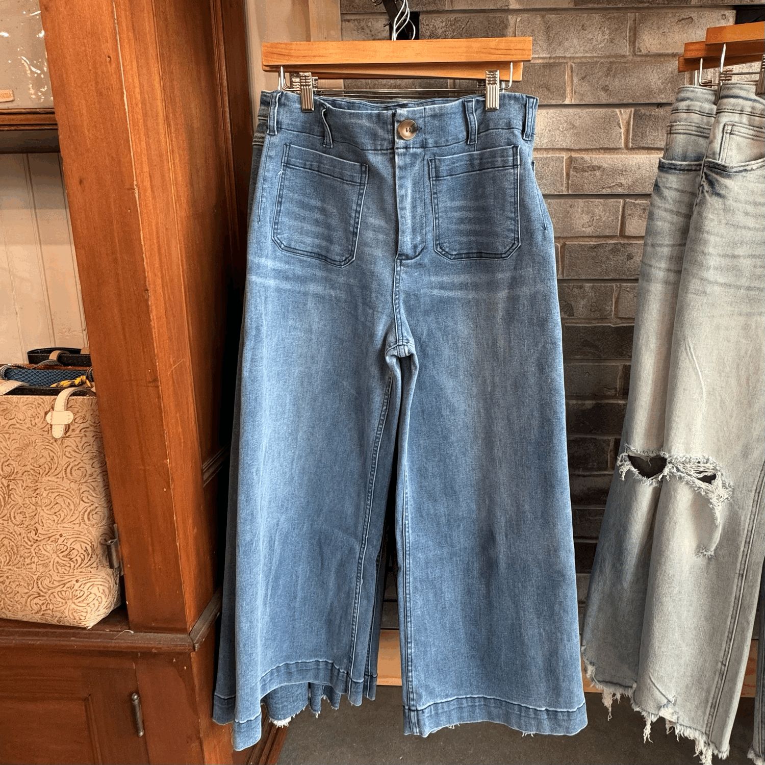 Dark Denim Jean