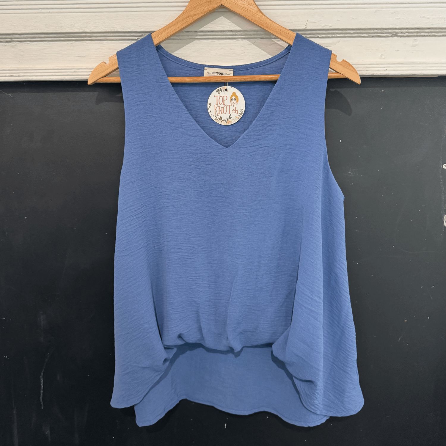 Blue Tuck Shirt