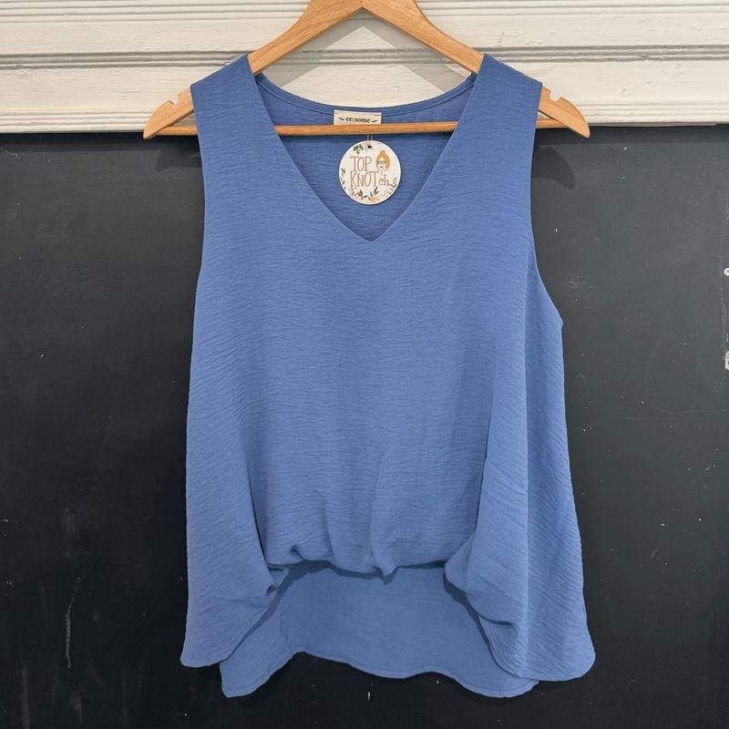 Blue Tuck Shirt