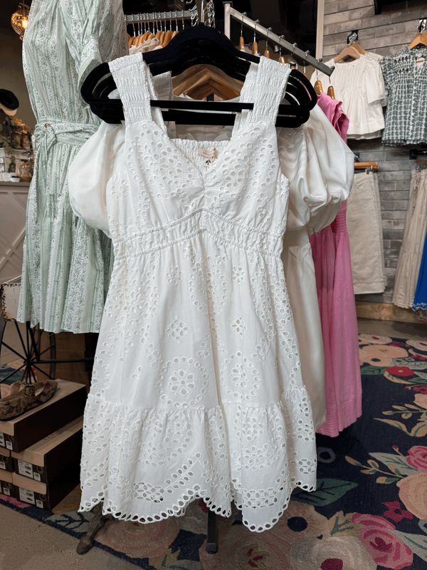 Eyelet Dress