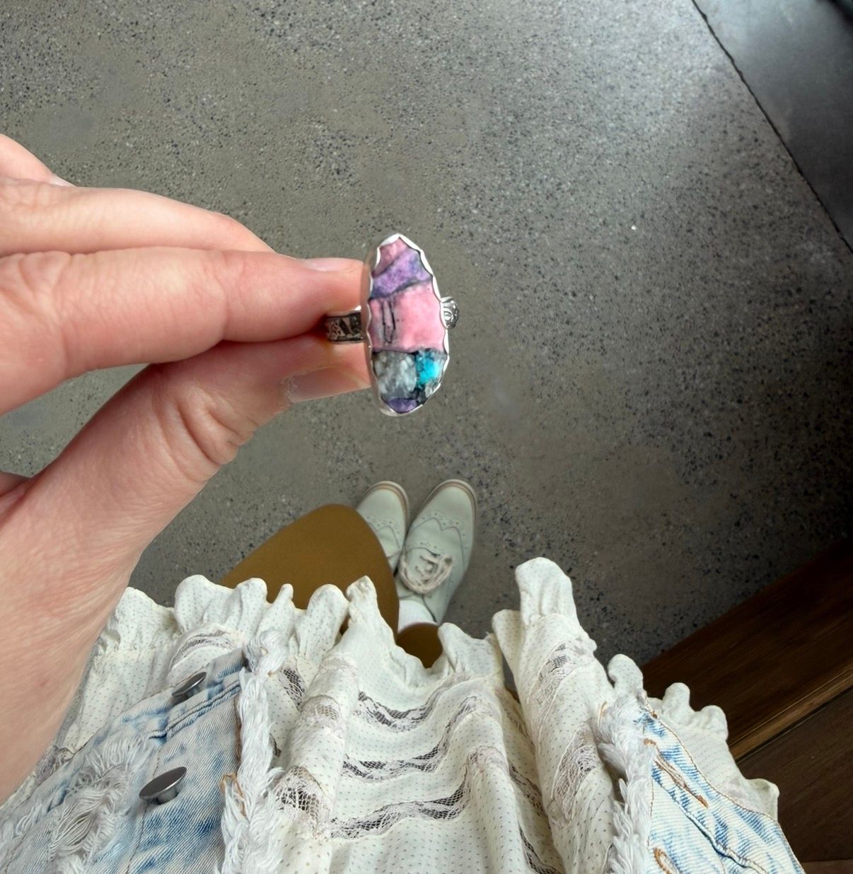 Compo Ring Sz. 6.75