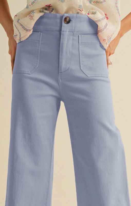 Cornflower Pants