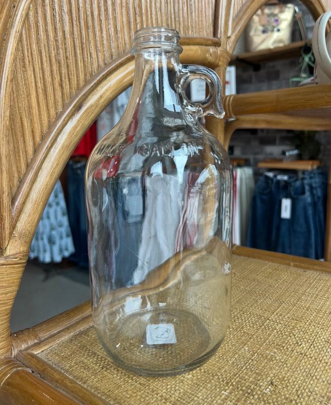 Vintage Glass Jug