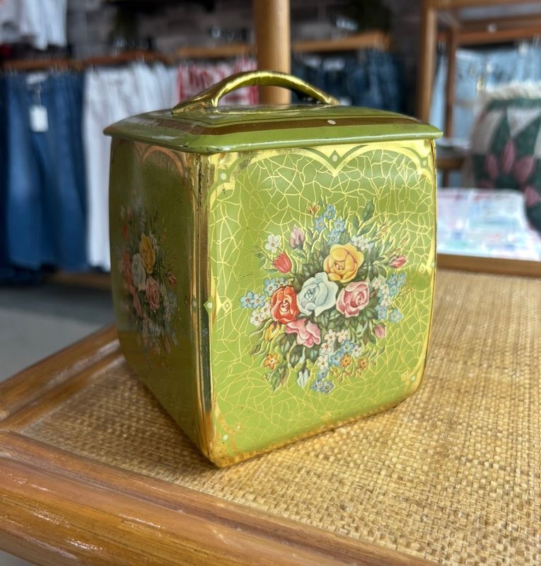 Vintage German Tin