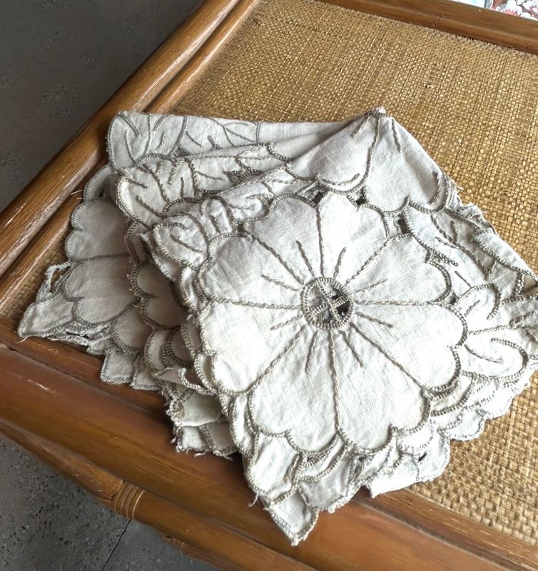 Vintage Napkins