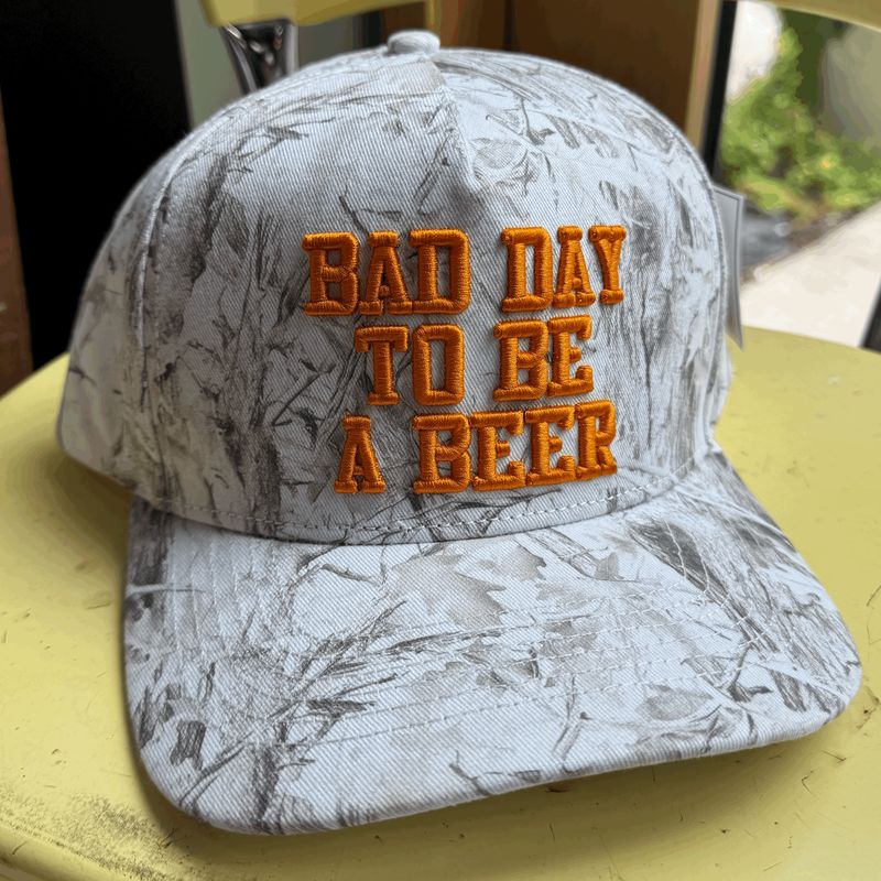 Mens SS Hat-Beer
