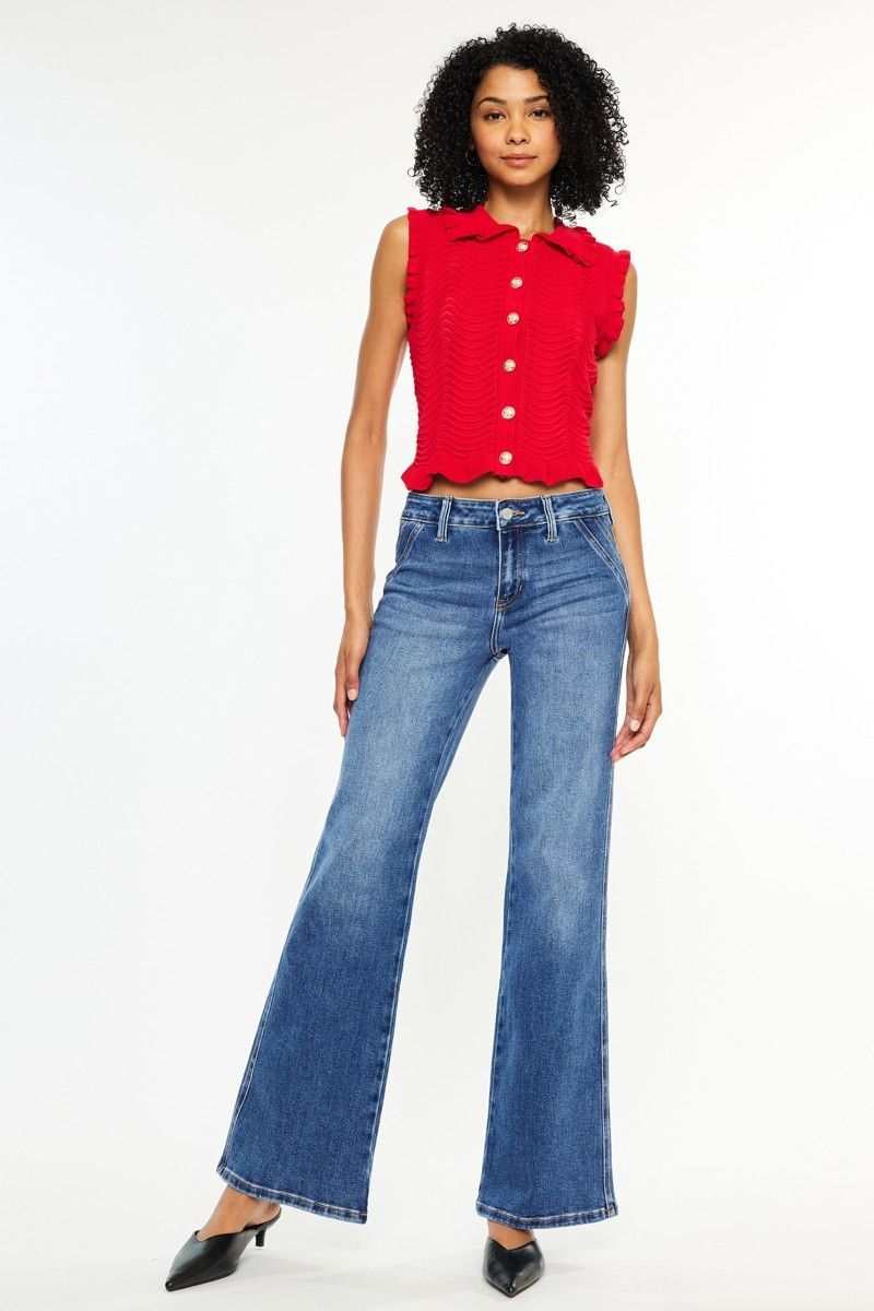 Petite Mid Flare