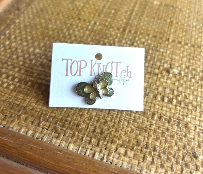 Vintage Butterfly Pin