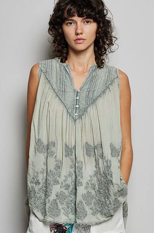 Sage Tunic